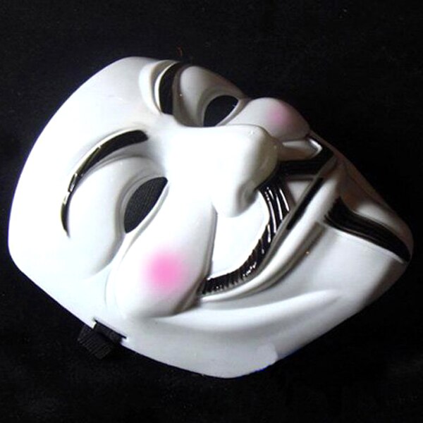 ҷ  ũ  V Vendetta   ȥ Ƽ  Banno Clown Skull Hip Hop Men